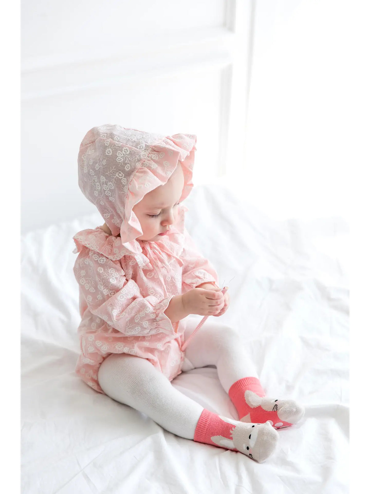Rabbit Zoo Baby Animal Socks