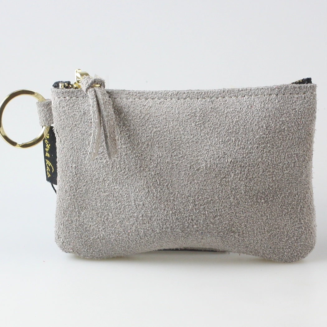 The Suede Kara Wallet - Several Colors