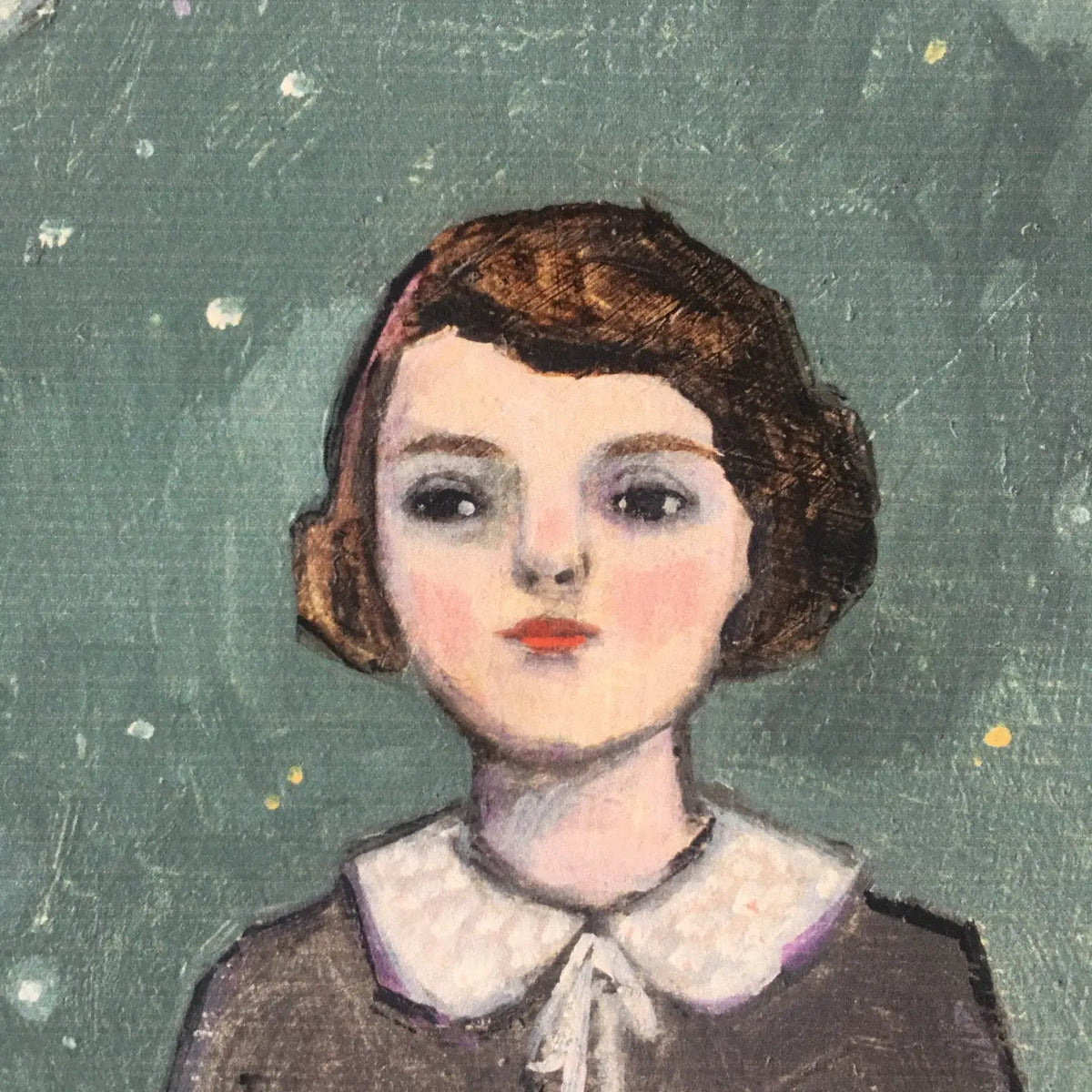 Marion Found Her Place in the Universe - Print