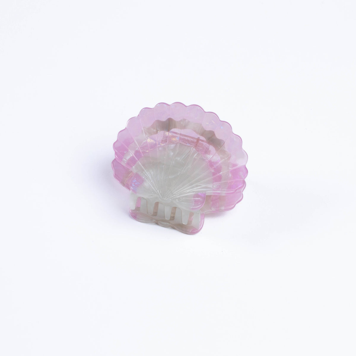 Midi Scallop Shell Hair Claw Clip
