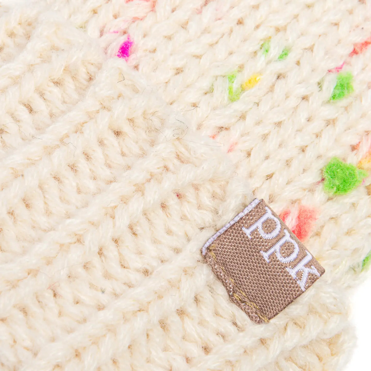 Girls Essential Speckled Knit Mittens