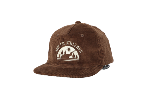 Rivers- brown corduroy hat