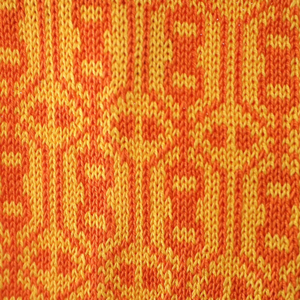 Colorful Stocking - Yellow