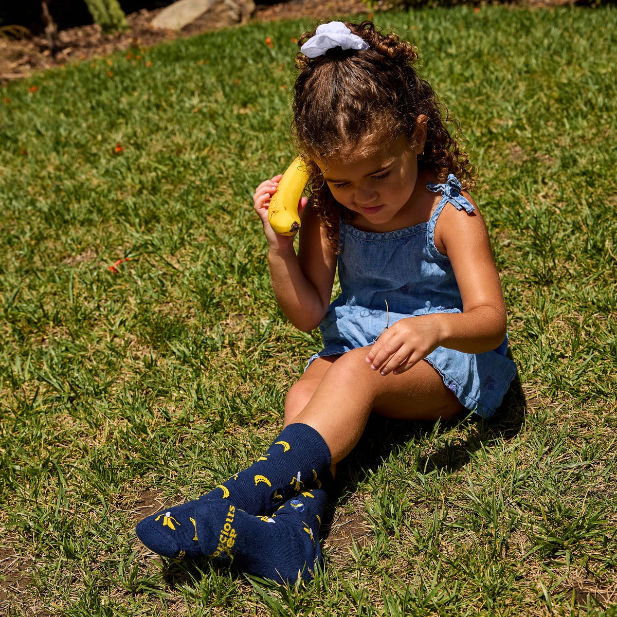 Bananas - Organic Cotton Socks