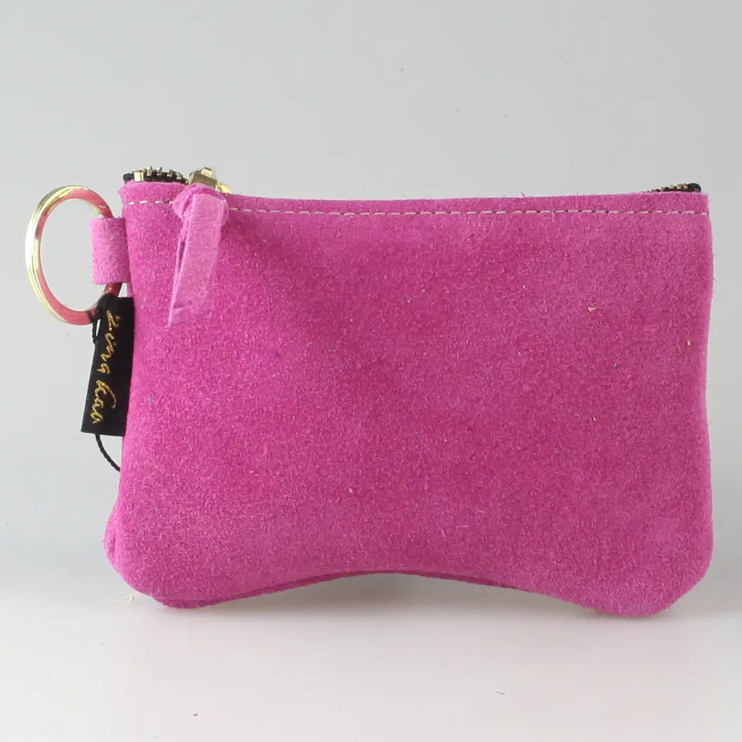 The Suede Kara Wallet - Several Colors