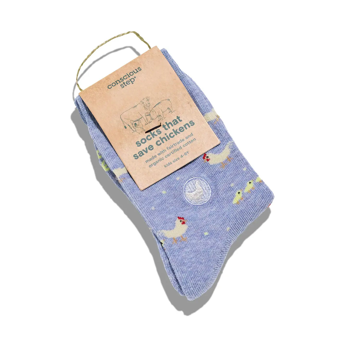 Kids Socks That Save Chickens