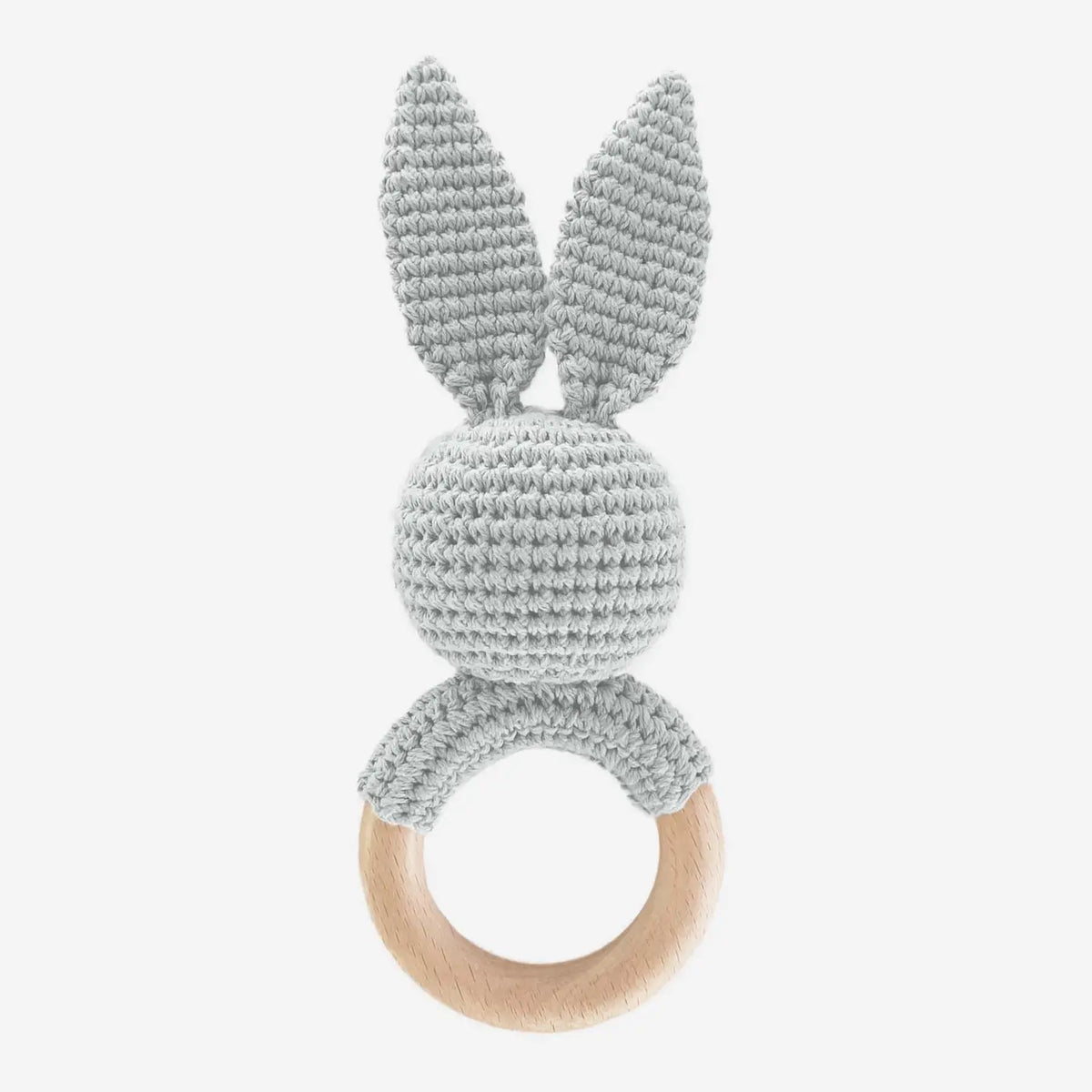 Teether Bunny Colton Crochet Rattle