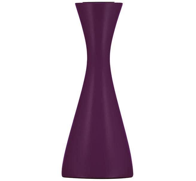 5.9'' Medium Purple Candleholder