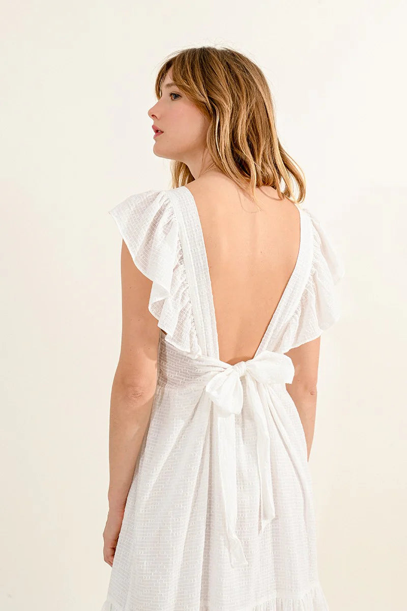 Square Neck Dress