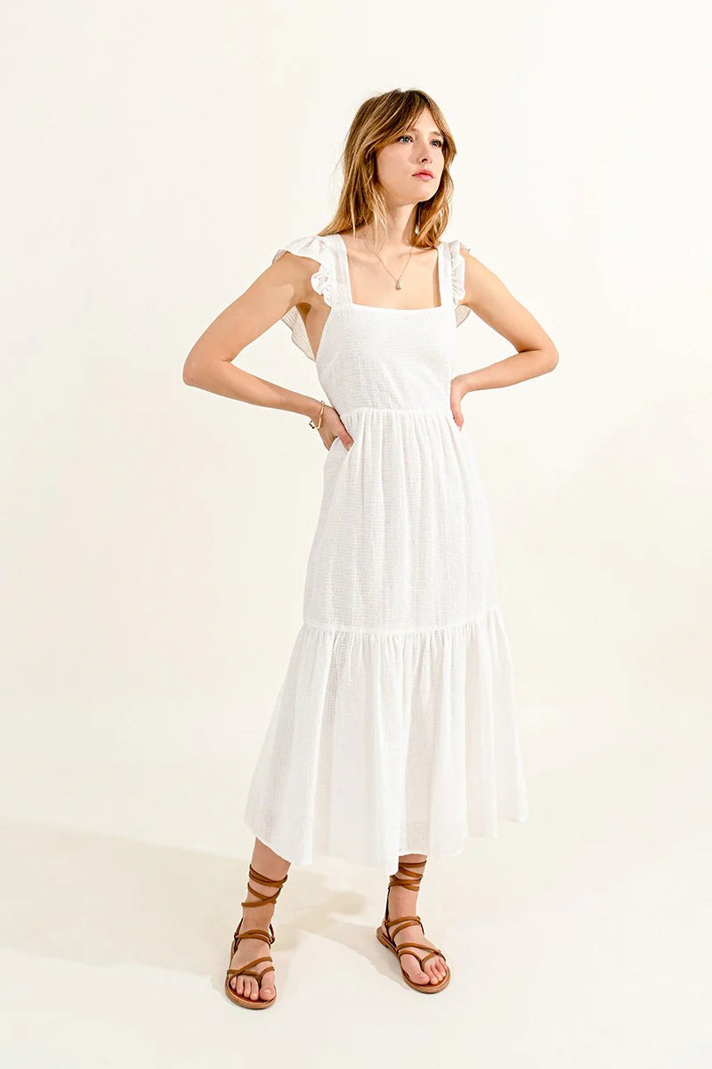 Square Neck Dress