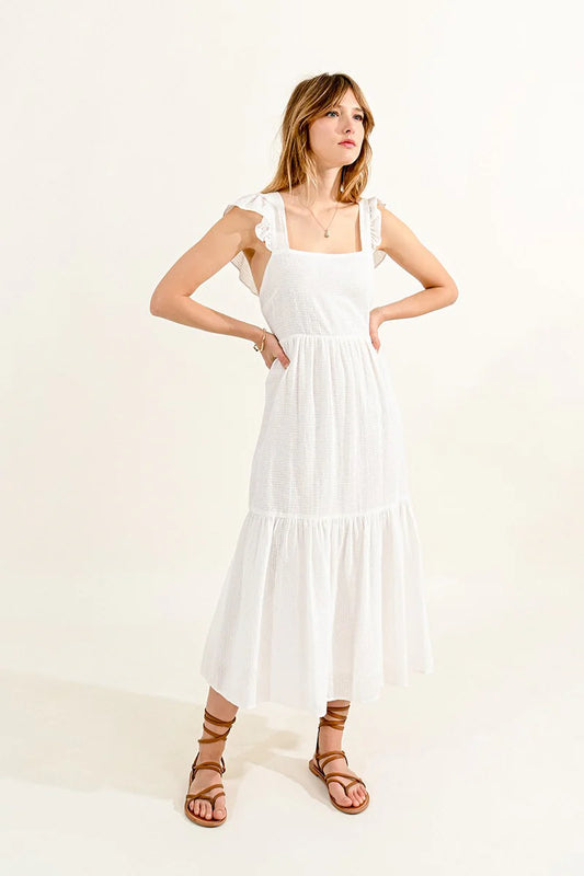 Square Neck Dress