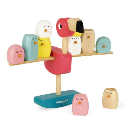 Flamingo Balancing Game
