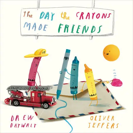 Day Crayons Friends