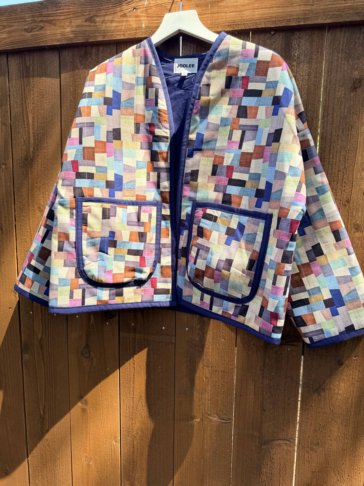 Jogakbo Quilted Jacket
