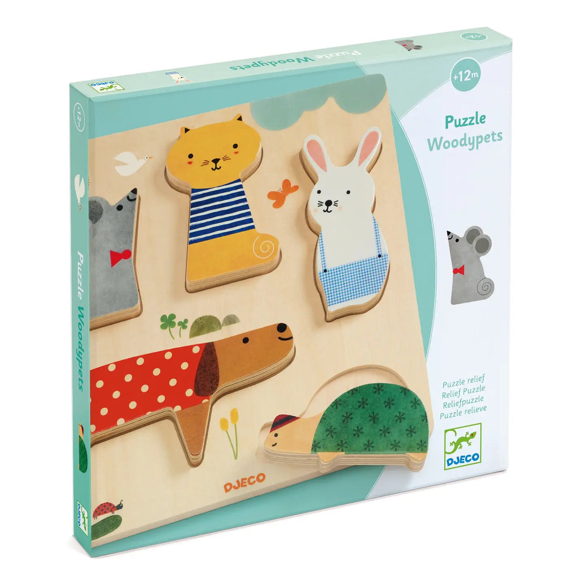 Wooden Pets Puzzle