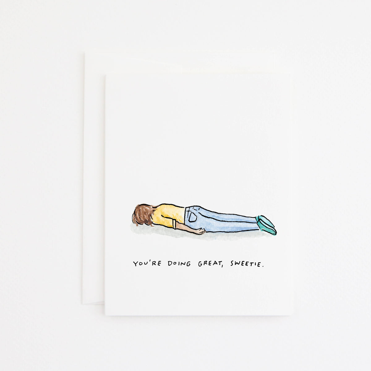 Doing Great Card
