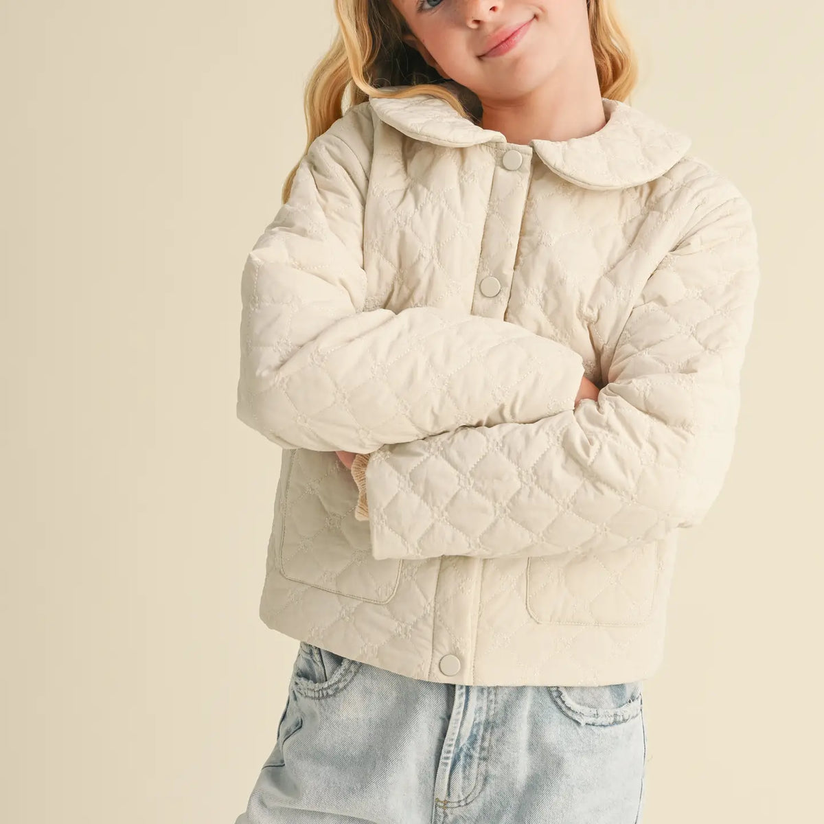 Drop Shoulder Jacket