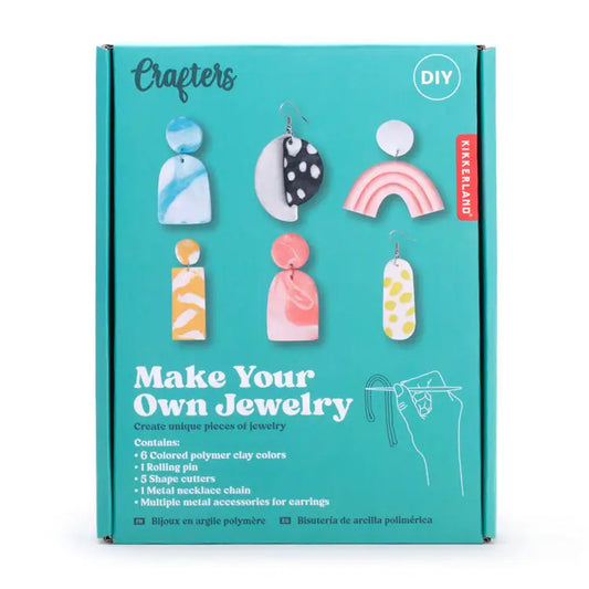 Crafters Clay Jewelry