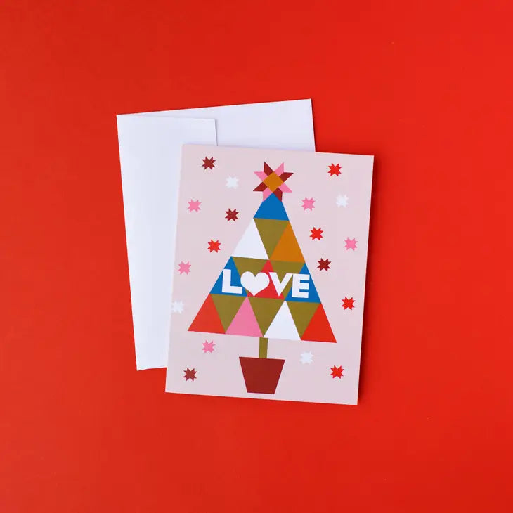 Love Tree Greeting Card