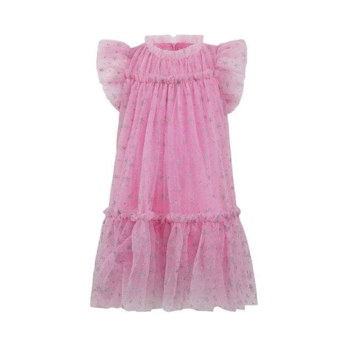 Shimmer Stars Tulle Dress