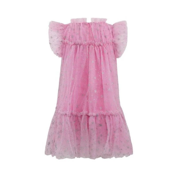 Shimmer Stars Tulle Dress