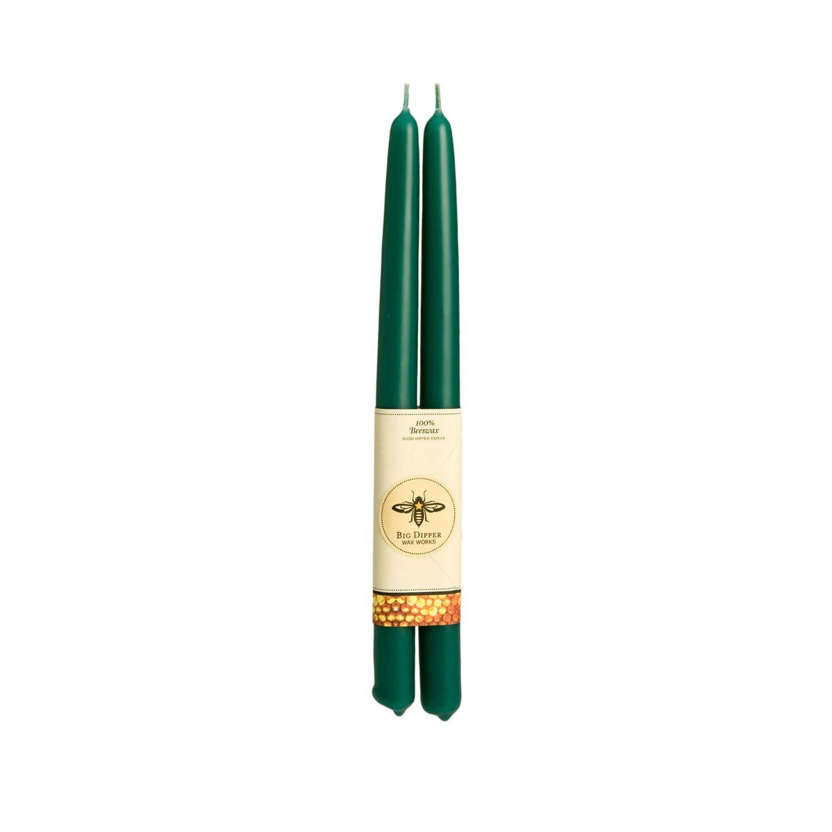 100% Pure Beeswax Tapers - Several Colors