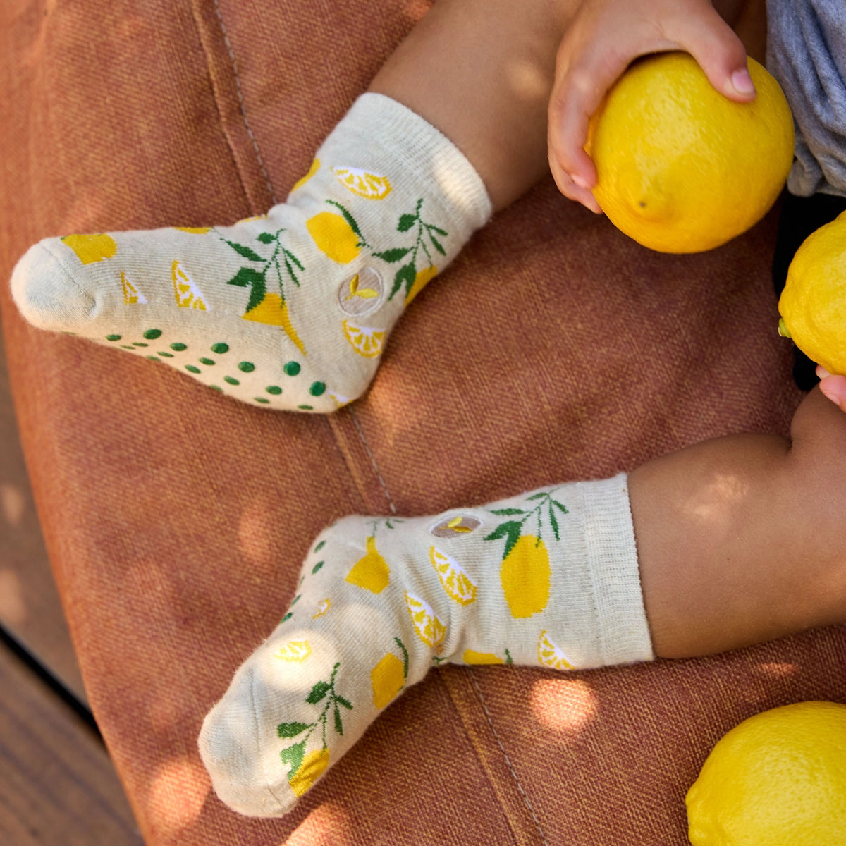 Lemons - Organic Cotton Socks