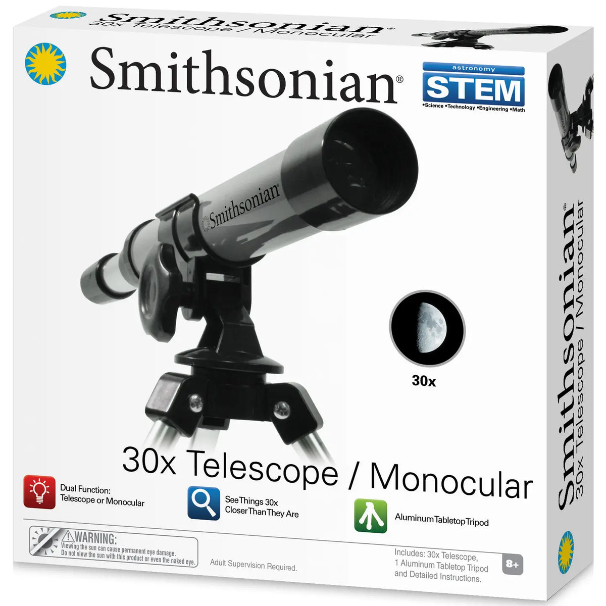 Smithsonian Telescope / Monocular