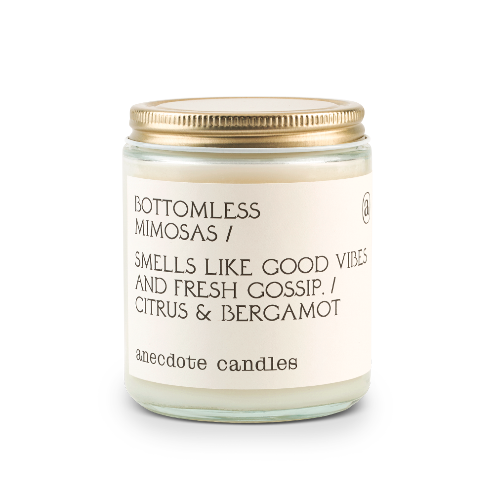 Bottomless Mimosas (Citrus & Bergamot) Candle