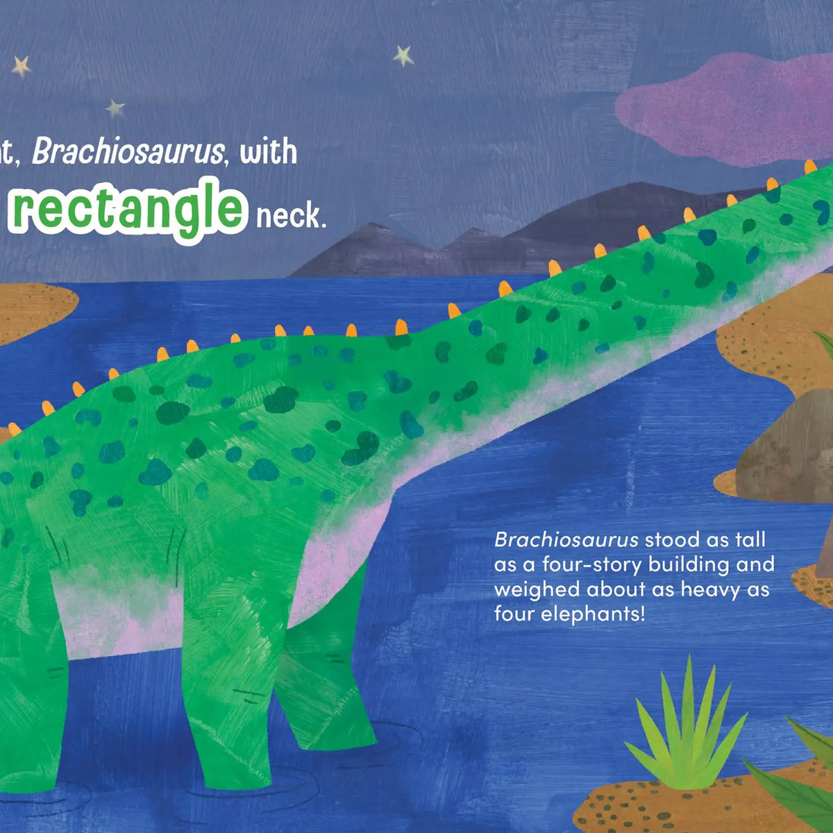 Night Night Tyrannosaurus