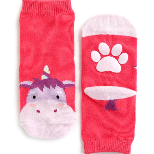 Unicorn Zoo Baby Animal Socks