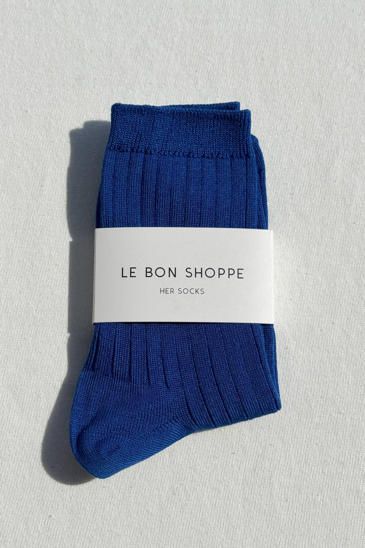 Her Socks - Mercerized Combed Cotton Rib