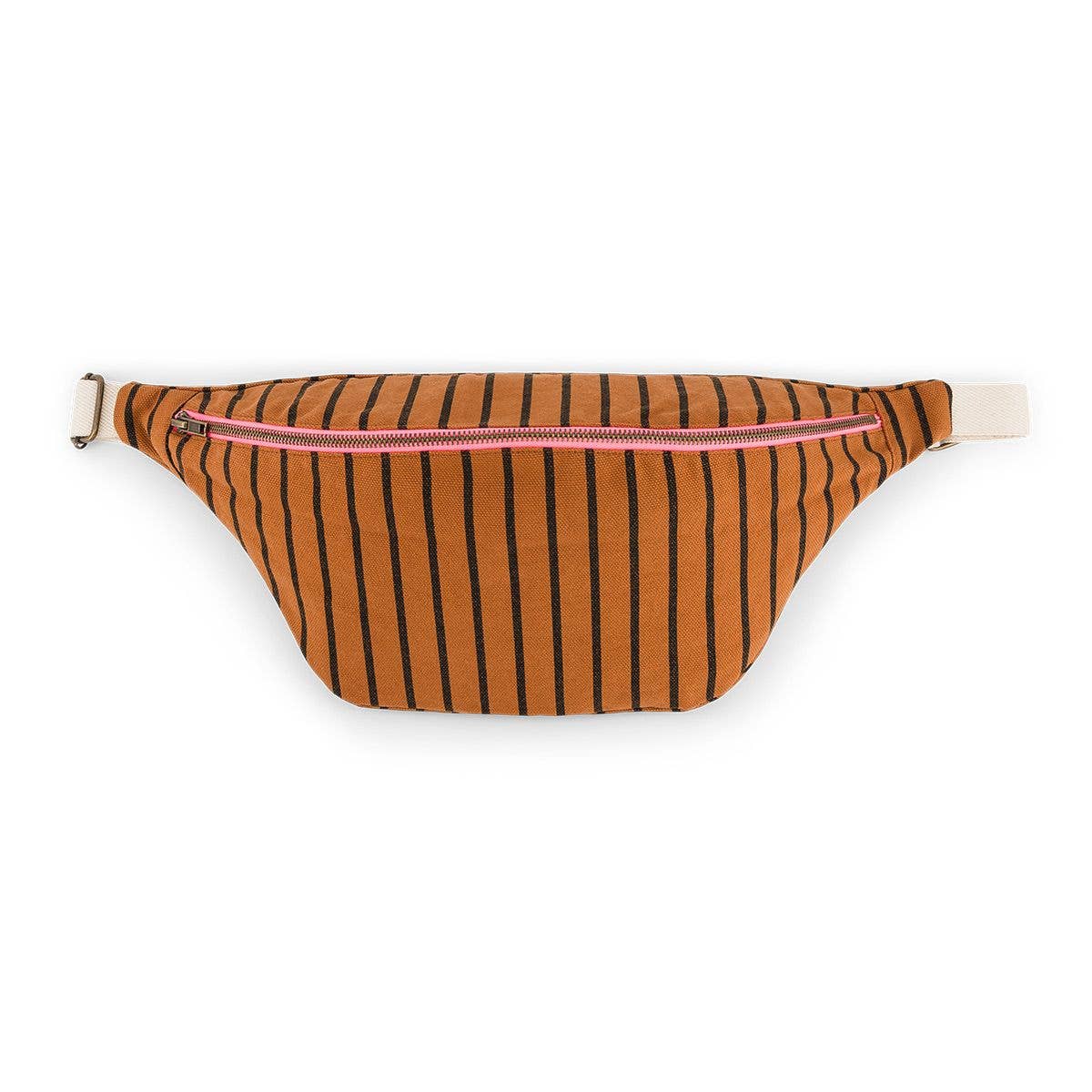 Women’s Bum Bag Stripes - Tennis/Ginger