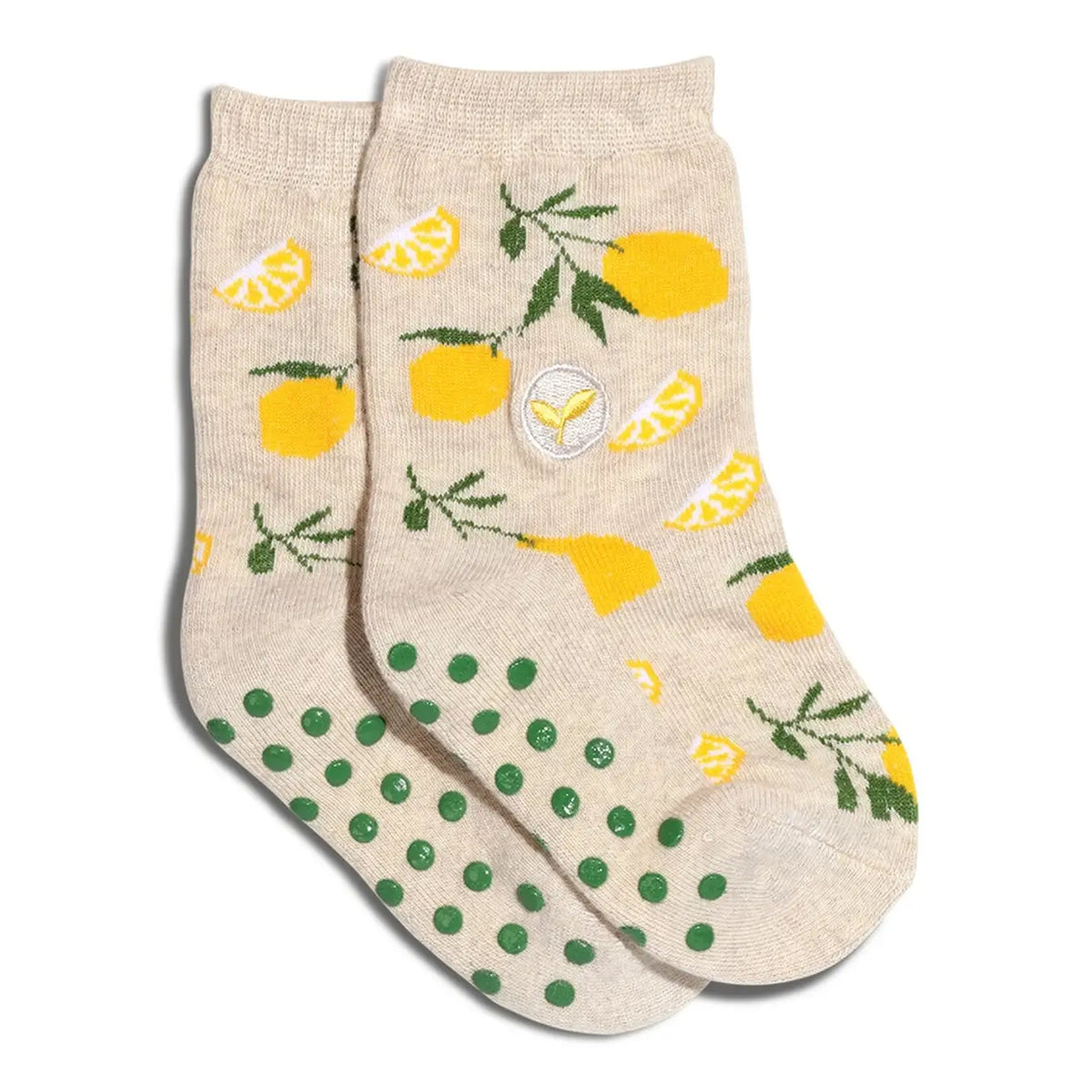 Lemons - Organic Cotton Socks
