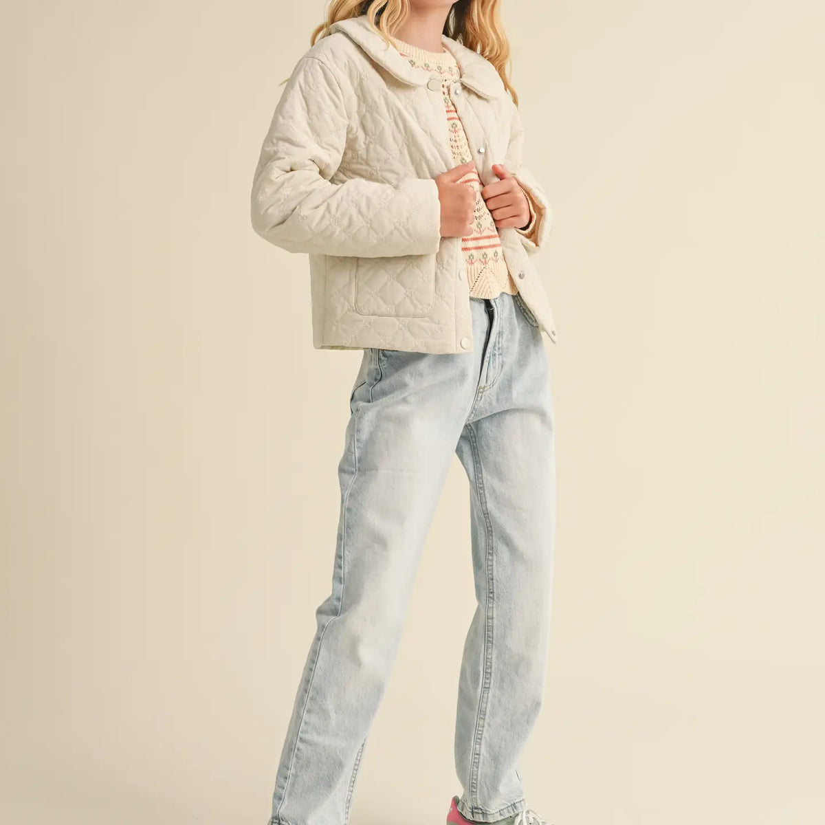Drop Shoulder Jacket