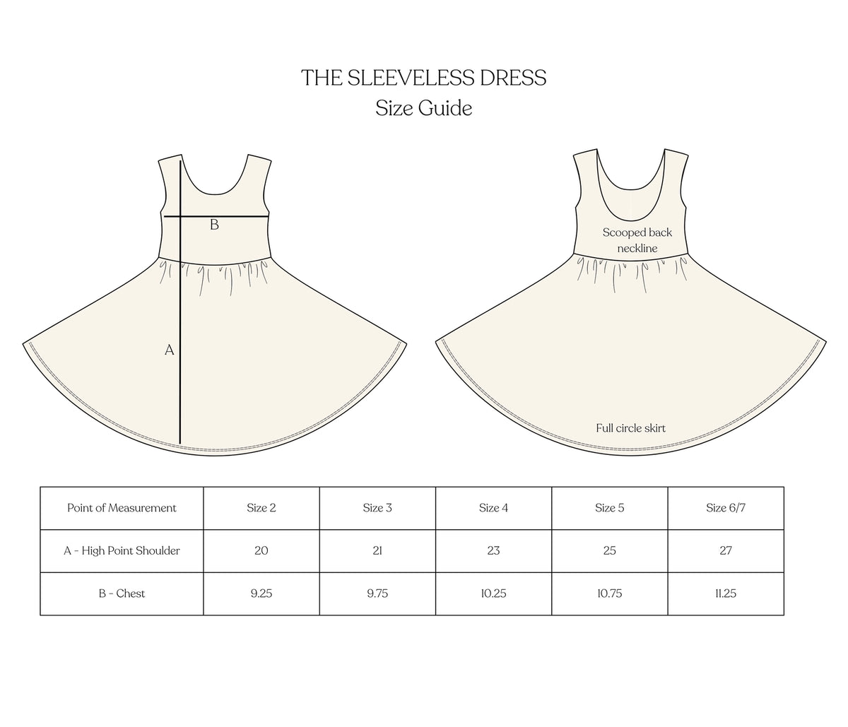 Sleeveless Twirl Dress - Retro Twirl