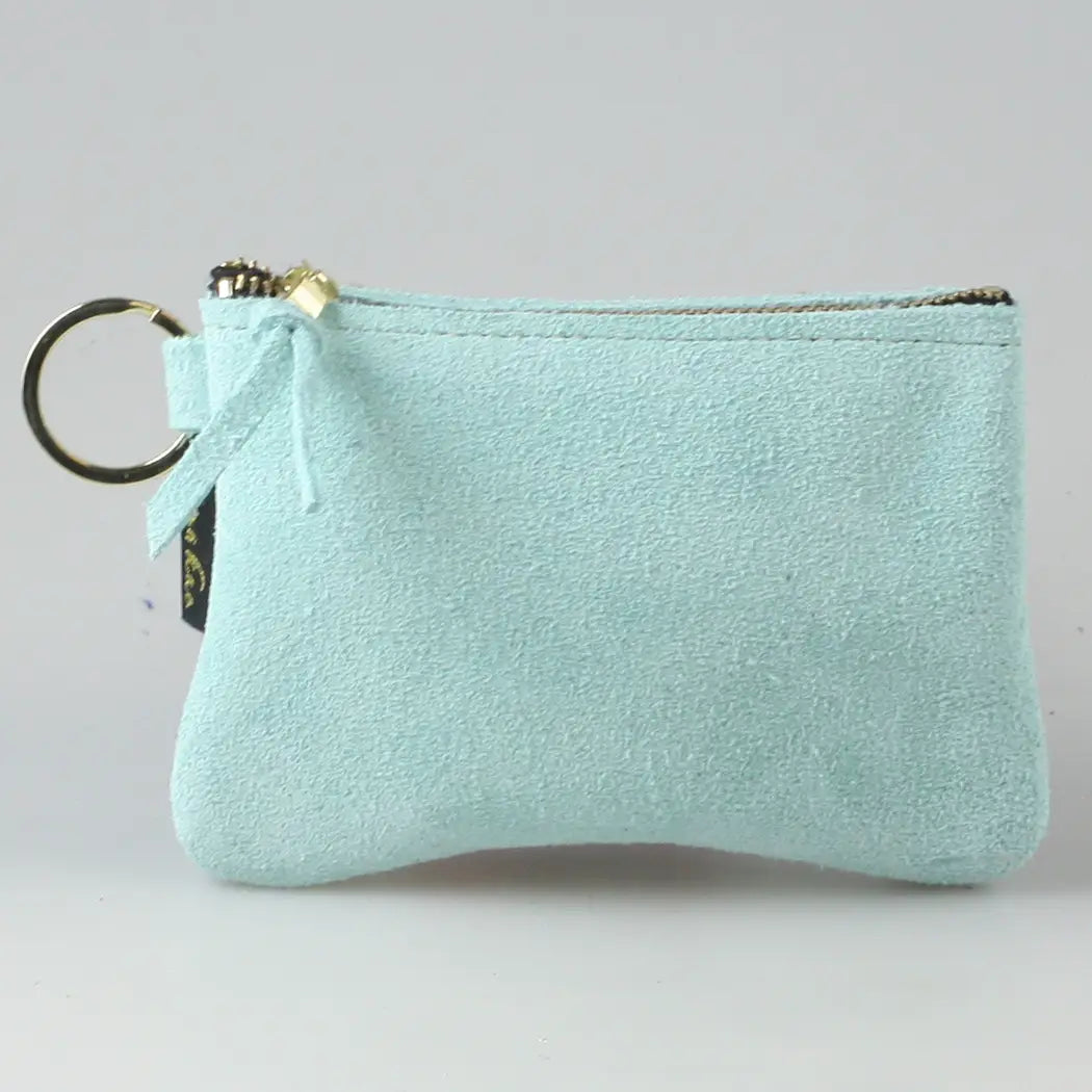 The Suede Kara Wallet - Several Colors