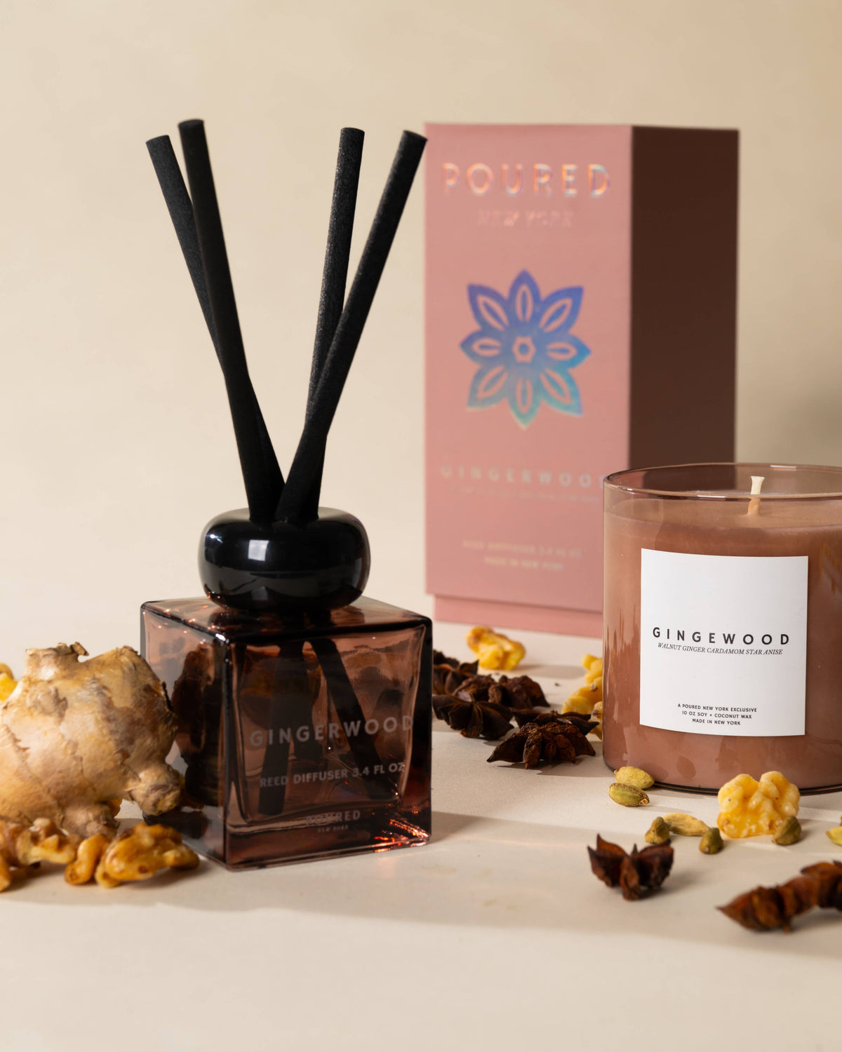 Gingerwood | Poured New York