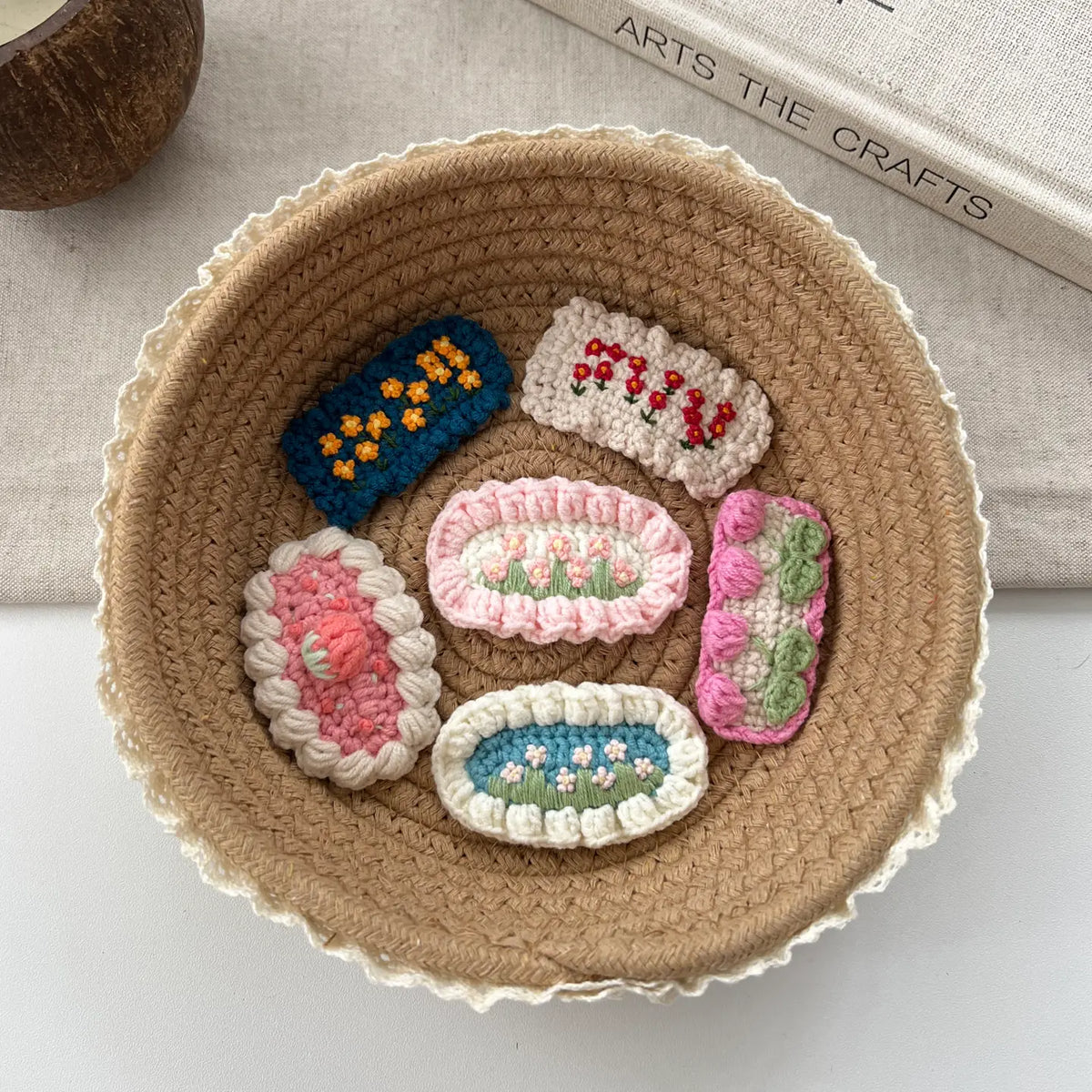Kids Flower Garden Hair Clips - Several Styles