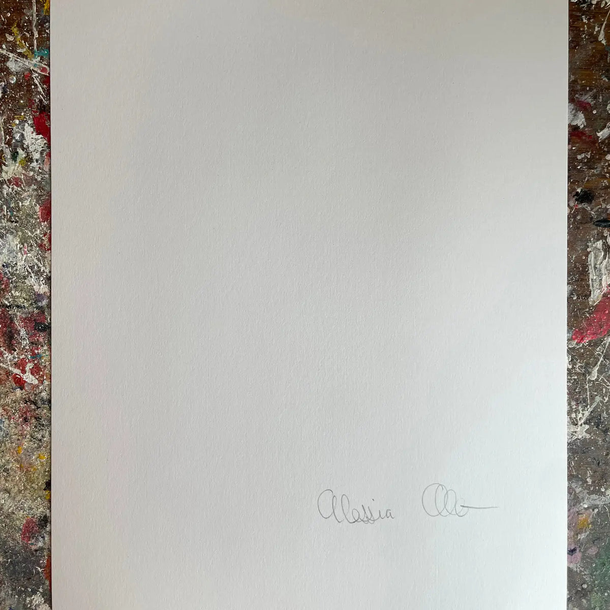 Alessia - Print