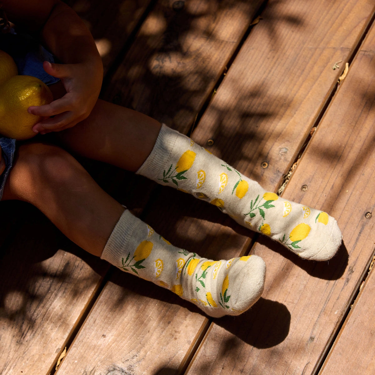 Lemons - Organic Cotton Socks