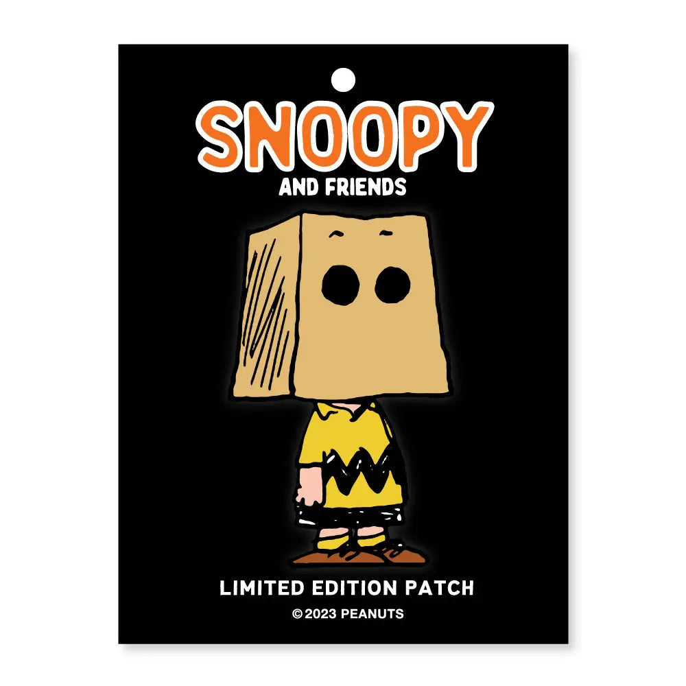 3P4 X Peanuts® - Charlie Brown Bag Patch