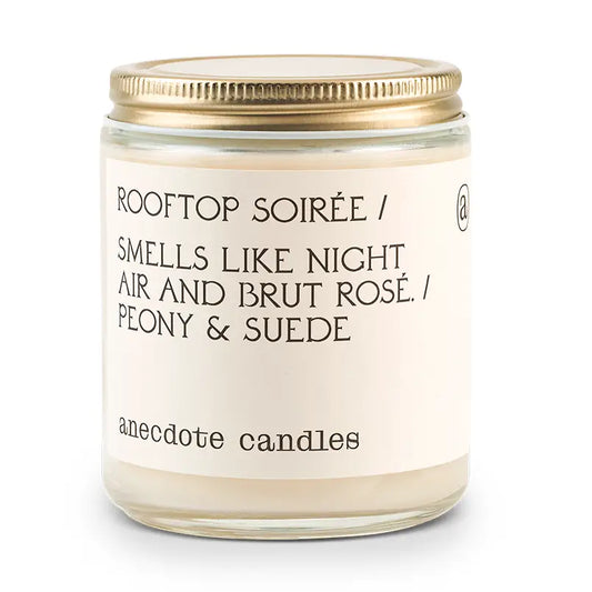 Rooftop Soirée (Peony & Suede) Candle