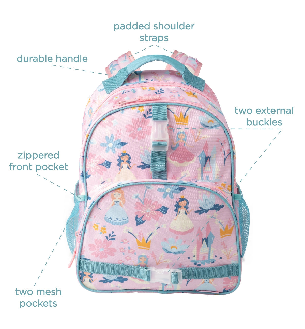 All Over Print Backpack - Princess