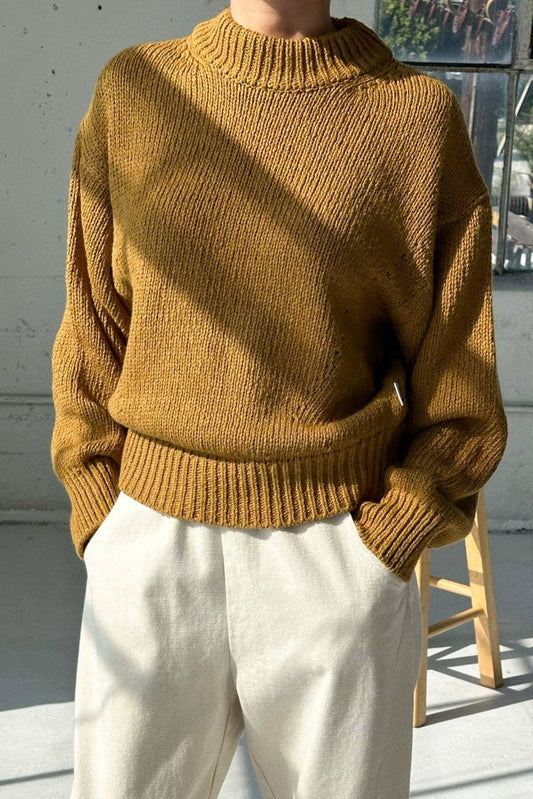 Zoe Cotton Sweater