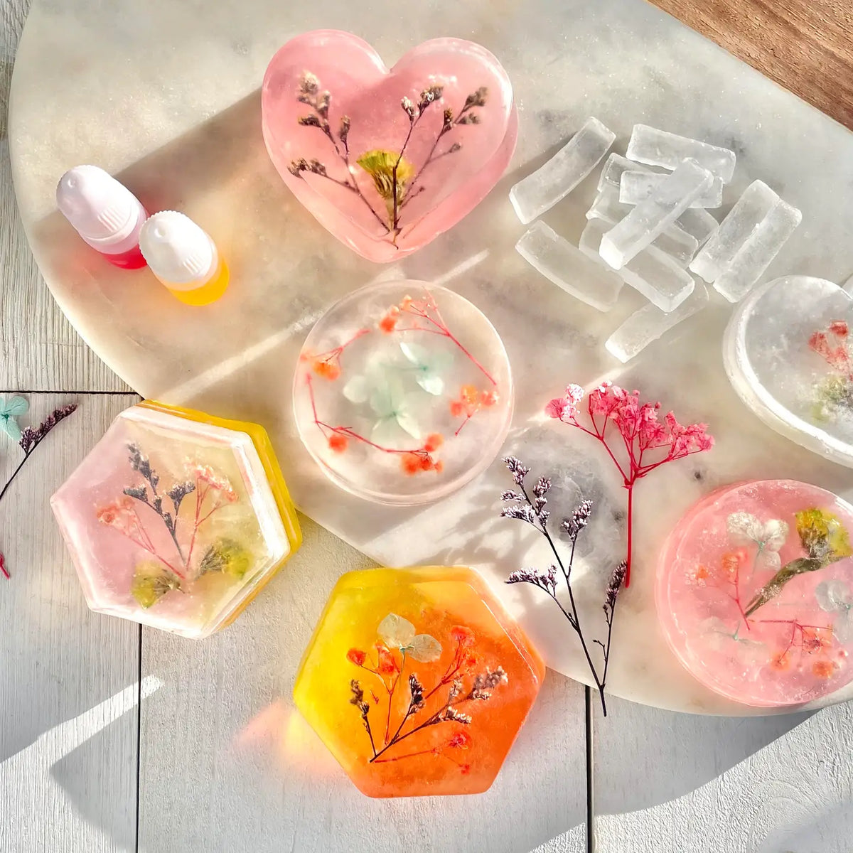 Wish*Craft Flower Power Diy Soaps