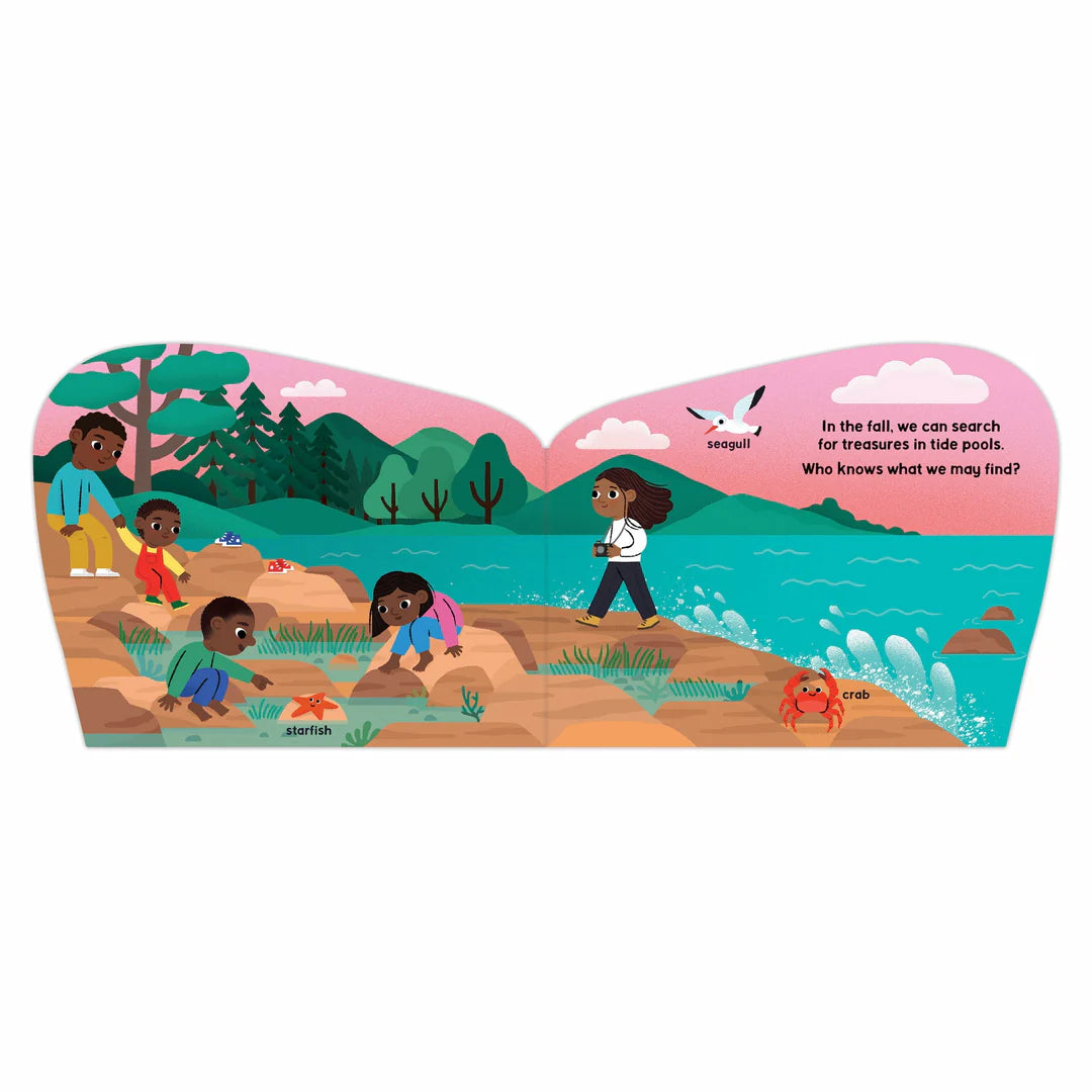 Happy Camper Shaped Board Book