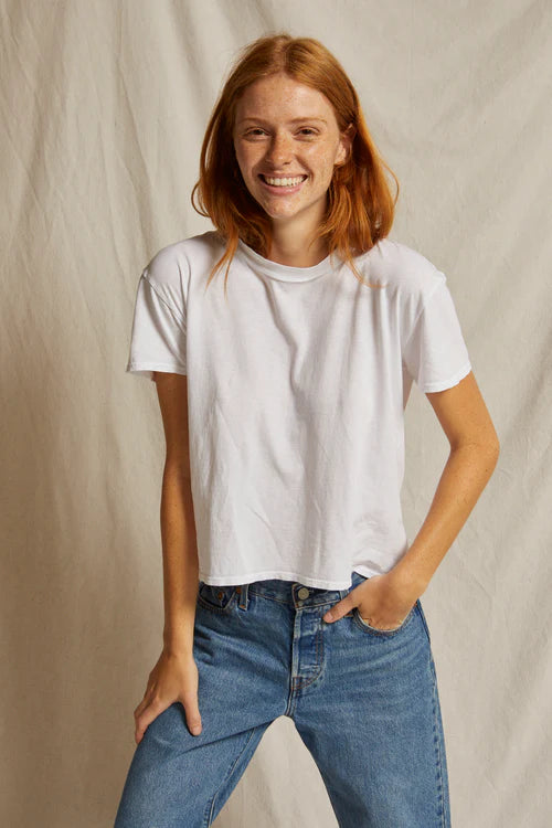 Harley Tee - White