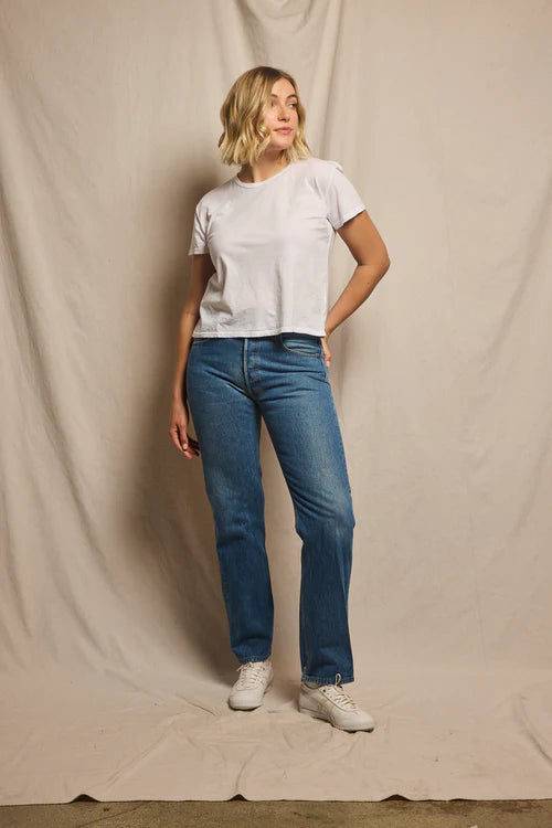 Harley Tee - White