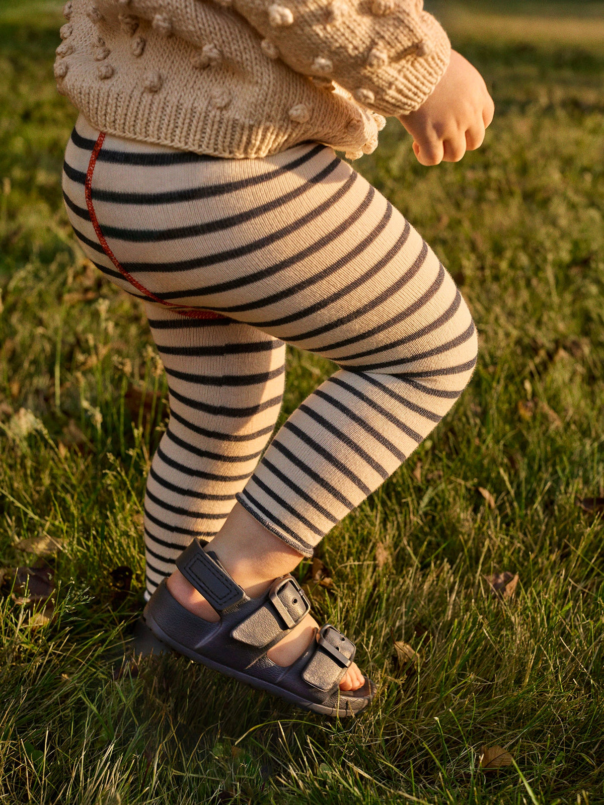 Mini Yachtsy Stripe Legging